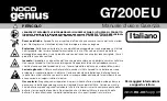 Preview for 75 page of NOCO Genius G7200EU User Manual & Warranty