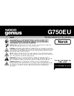 Preview for 39 page of NOCO Genius G750EU User Manual & Warranty