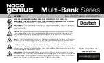 Preview for 21 page of NOCO Genius GENIUS2X2 User Manual & Warranty