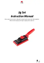 NOCRY Jig Set Instruction Manual предпросмотр