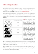 Preview for 8 page of NOCRY NBP4.0Ah 20V Instruction Manual