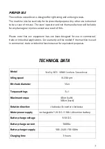 Preview for 8 page of NOCRY NCS-10NM Instruction Manual