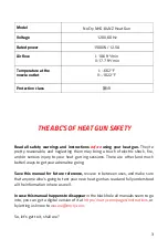 Preview for 4 page of NOCRY NHG-04NZ Instruction Manual