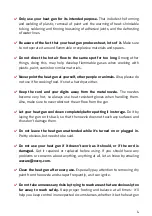 Preview for 5 page of NOCRY NHG-04NZ Instruction Manual