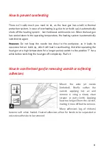 Preview for 9 page of NOCRY NHG-04NZ Instruction Manual