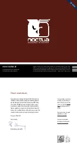 Noctua NF-A8 FLX User Manual предпросмотр