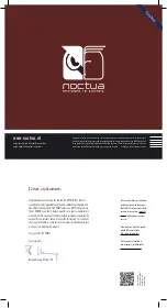 Noctua NF-A9 PWM User Manual предпросмотр