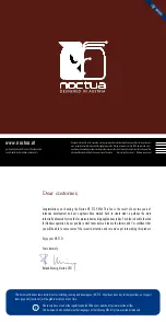 Предварительный просмотр 2 страницы Noctua NF-F12 User Manual