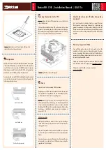 Предварительный просмотр 2 страницы Noctua NH-C14S Installation Manual