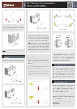 Предварительный просмотр 6 страницы Noctua NH-U12S chromax.black Installation Manual