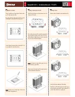 Предварительный просмотр 2 страницы Noctua NH-U14S TR4-SP3 Installation Manual