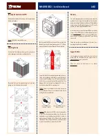 Предварительный просмотр 5 страницы Noctua NH-U9B SE2 Installation Manual