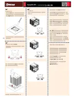 Предварительный просмотр 2 страницы Noctua NH-U9S Installation Instructions Manual