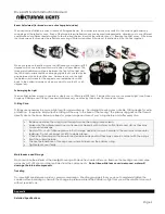 Предварительный просмотр 3 страницы Nocturnal Lights SLX 800 LED User Manual