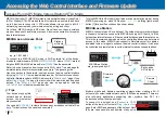 Preview for 2 page of Nodal Ninja Fanotec Mecha C1 Reference Manual