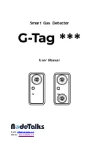 NodeTalks G-Tag 100 User Manual preview