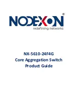 NODEXON NX-5610-24F4G Product Manual preview