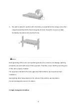 Предварительный просмотр 19 страницы NODEXON NX-5610-24F4G Product Manual