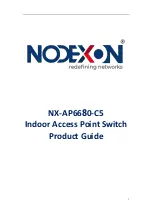 NODEXON NX-AP6680-C5 Product Manual предпросмотр