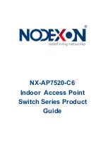 Предварительный просмотр 1 страницы NODEXON NX-AP7520-C6 Product Manual