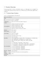 Preview for 4 page of NODEXON NX-AP7520-C6 Product Manual