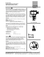 Предварительный просмотр 1 страницы Noding P 126 Operating Instructions