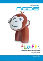 Nodis fluffy HOME Series User Manual предпросмотр