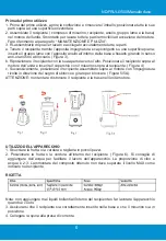 Preview for 5 page of Nodis HOME FRULLY 500 User Manual