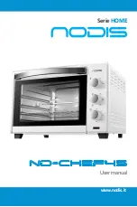 Предварительный просмотр 6 страницы Nodis Home ND-CHEF45 User Manual