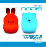 Предварительный просмотр 1 страницы Nodis HOME NT-BEAR User Manual