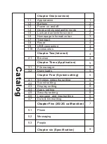 Предварительный просмотр 3 страницы Nodis ND-1021IW User Manual