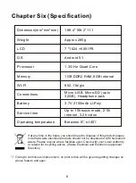 Предварительный просмотр 11 страницы Nodis ND-703QRB User Manual