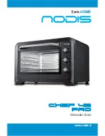 Preview for 1 page of Nodis ND-CHEF45PRO User Manual