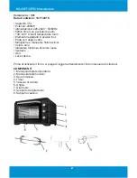 Preview for 2 page of Nodis ND-CHEF45PRO User Manual