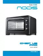 Preview for 6 page of Nodis ND-CHEF45PRO User Manual