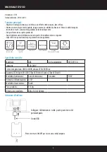 Preview for 2 page of Nodis NT-L14 User Manual