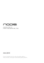 Preview for 12 page of Nodis NT-L14 User Manual