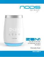 Предварительный просмотр 1 страницы Nodis NT-ZEN1 User Manual