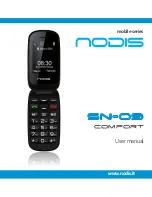 Nodis SN-09 comfort User Manual preview