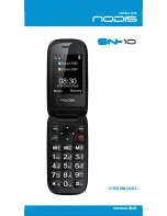 Предварительный просмотр 22 страницы Nodis SN-10 User Manual