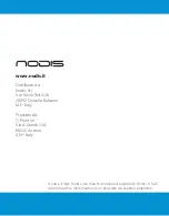 Предварительный просмотр 20 страницы Nodis ZEN2 User Manual