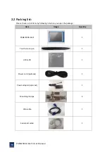 Preview for 15 page of Nodka PANEL5000-A121 User Manual