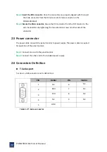 Preview for 24 page of Nodka PANEL5000-A121 User Manual