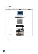 Preview for 17 page of Nodka TPC6000-A101 User Manual