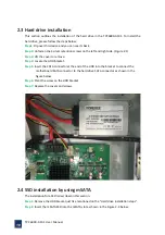 Preview for 18 page of Nodka TPC6000-A101 User Manual