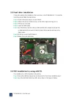 Preview for 18 page of Nodka TPC6000-A152 User Manual