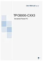 Nodka TPC6000-C123-TH-BW5300U User Manual preview