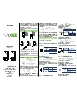 nodon ASP-2-1-11 User Manual предпросмотр