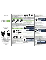 nodon MSP-2-1-11 User Manual preview