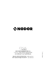 Preview for 12 page of NODOR 1714 Instructions For Installation, Maintenance And Use